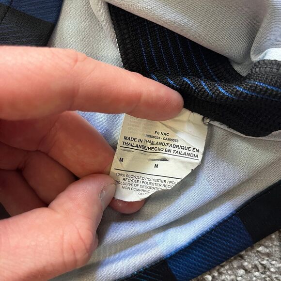 Nike Inter Milan 2016/17 Home Jersey Football Soccer Blue Black Sz M 776891-011 - Picture 6 of 9